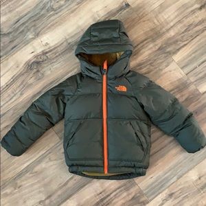 The North Face toddler Moondoggy coat